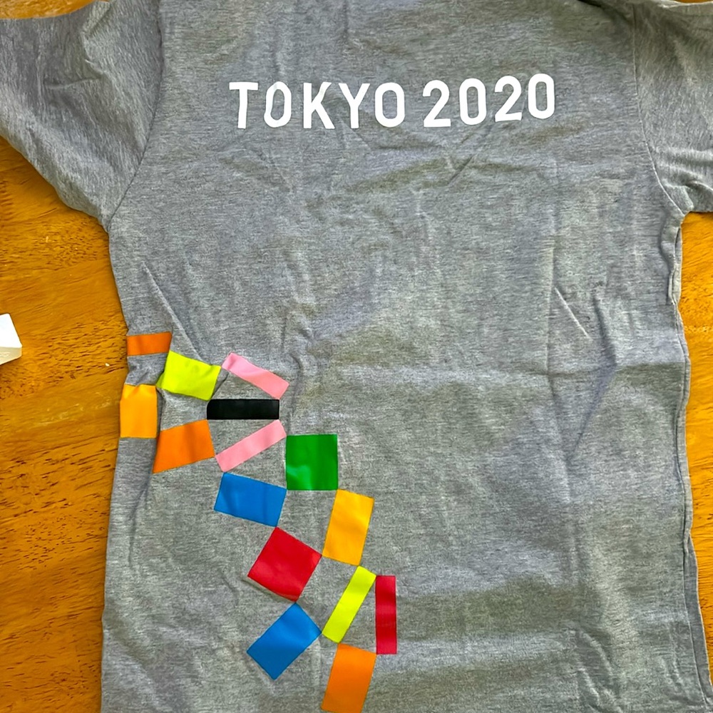 Tokyo 2020 Olympics t NWT
Rare this Olympics never happened 
Japan 
2020
Sm